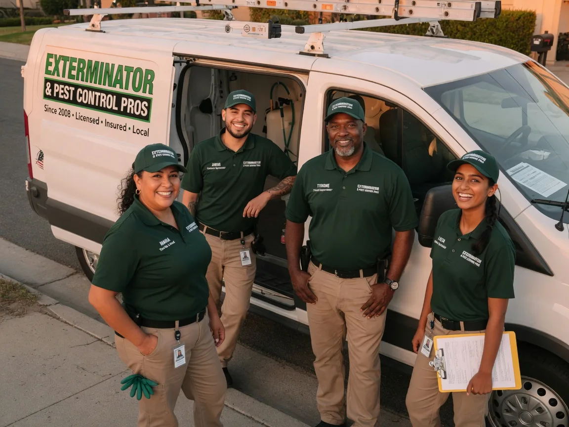 Emergency Pest Control company in Bern, KS