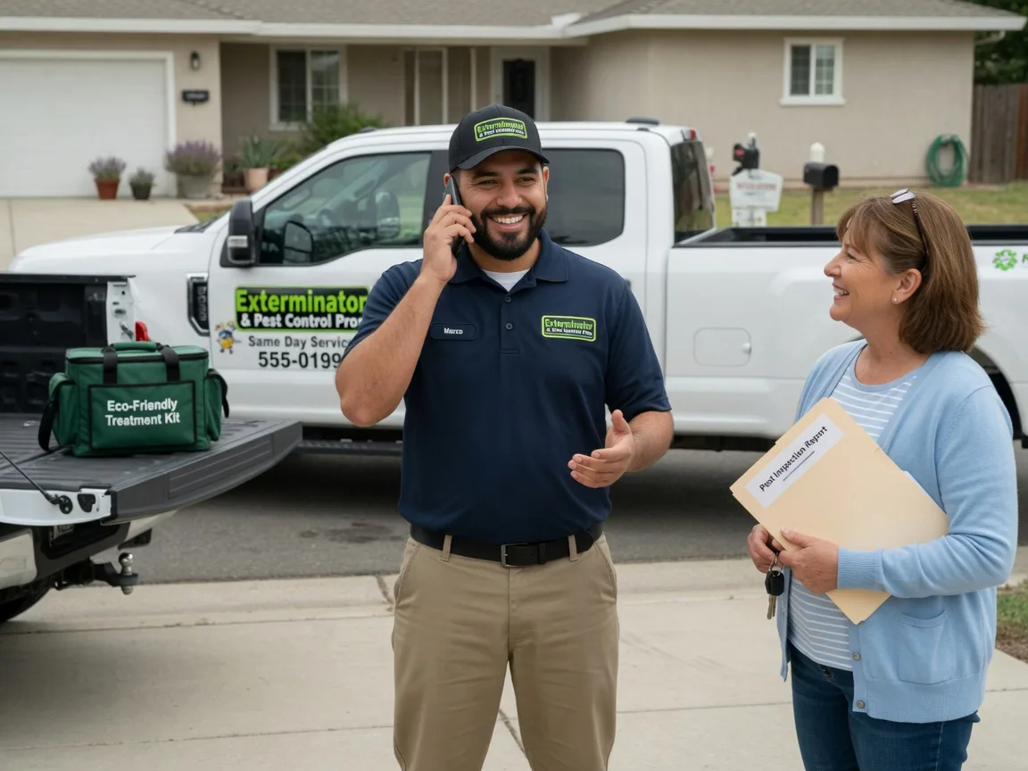 Emergency Pest Control Bern, KS FAQs